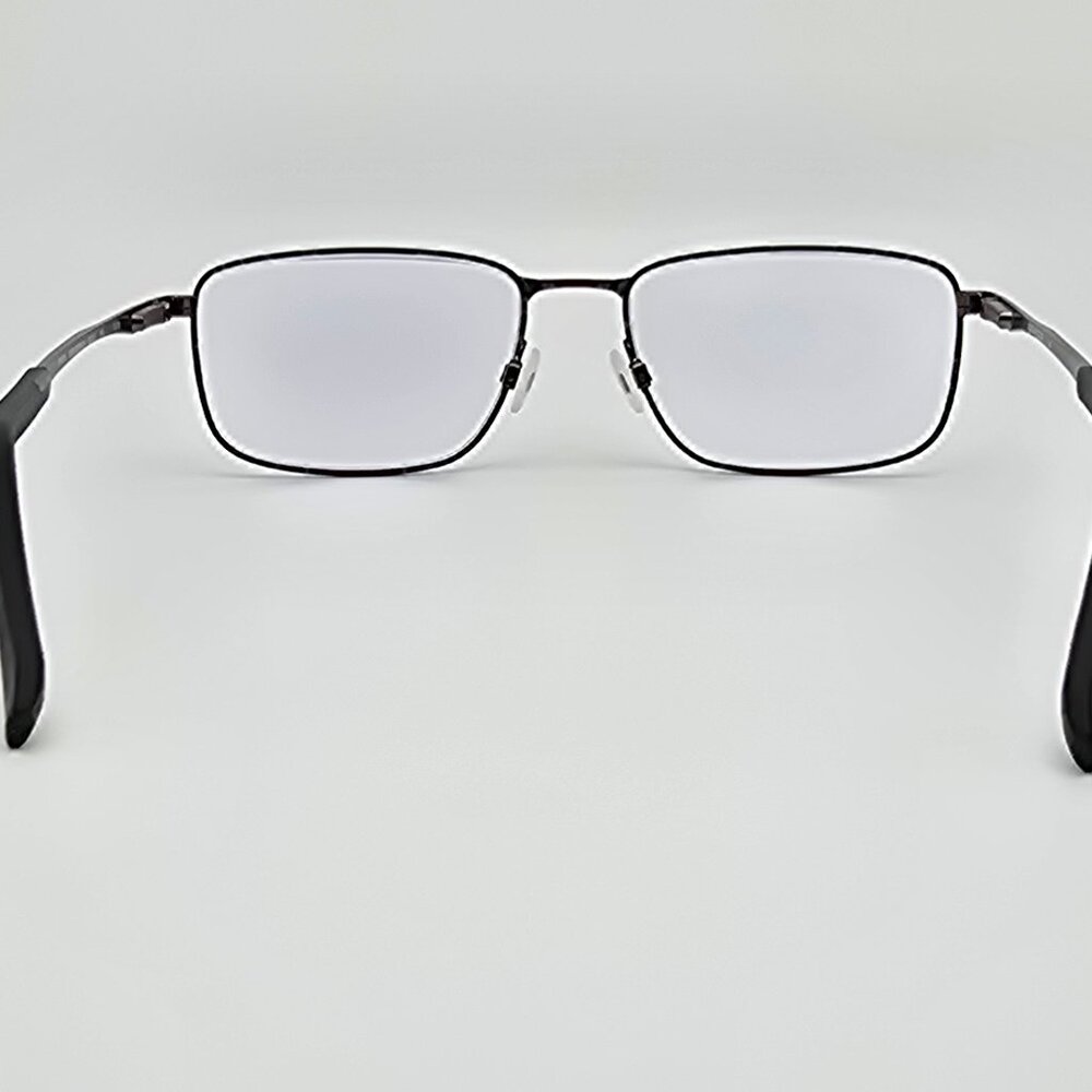 Spyder Sp4000 200 Brown Rectangular Eyeglasses Fr… - image 4